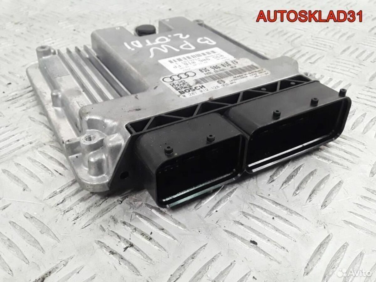 Эбу 2.0 TDI BPW 03G906016FP - АвтоСклад31.рф - авторазборка контрактные б/у запчасти в г. Белгород