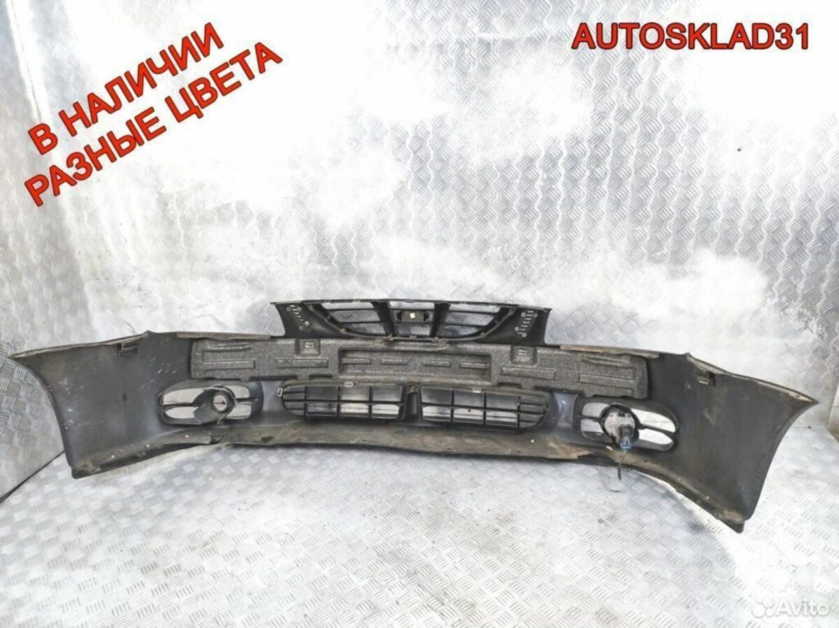 Бампер передний Kia Cerato 865112F200 - АвтоСклад31.рф - авторазборка контрактные б/у запчасти в г. Белгород