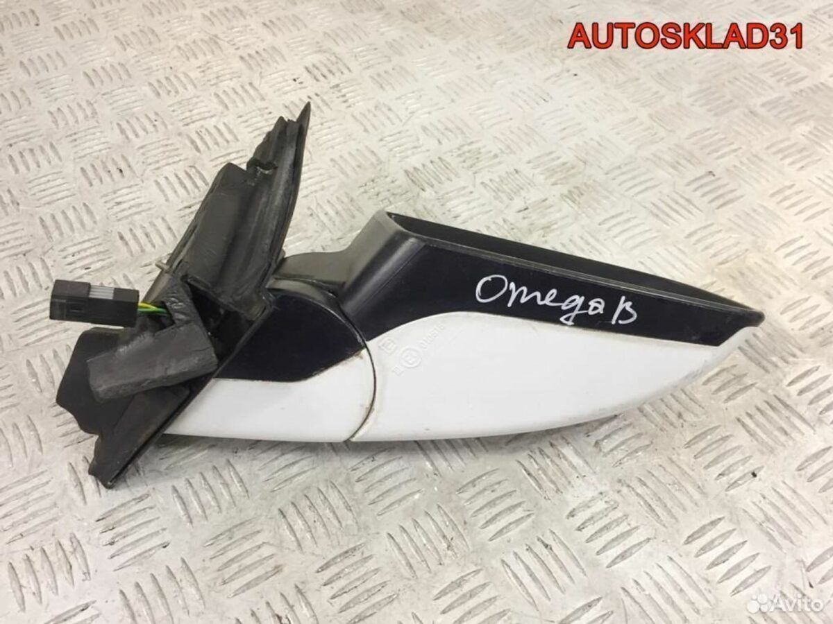 Зеркало правое Opel Omega B 90492214 рестайлинг - АвтоСклад31.рф - авторазборка контрактные б/у запчасти в г. Белгород