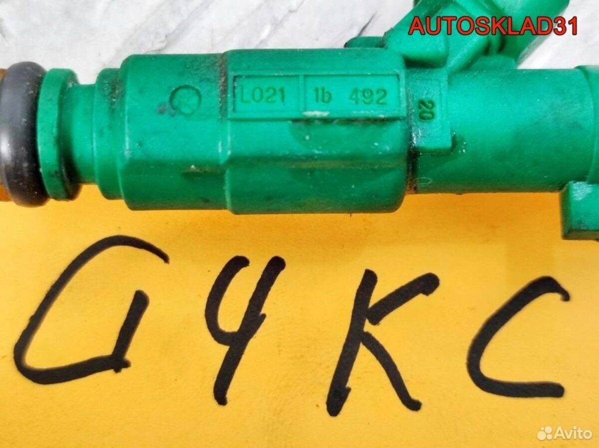 Форсунка инжекторная Hyundai Sonata NF 3531025200 - АвтоСклад31.рф - авторазборка контрактные б/у запчасти в г. Белгород