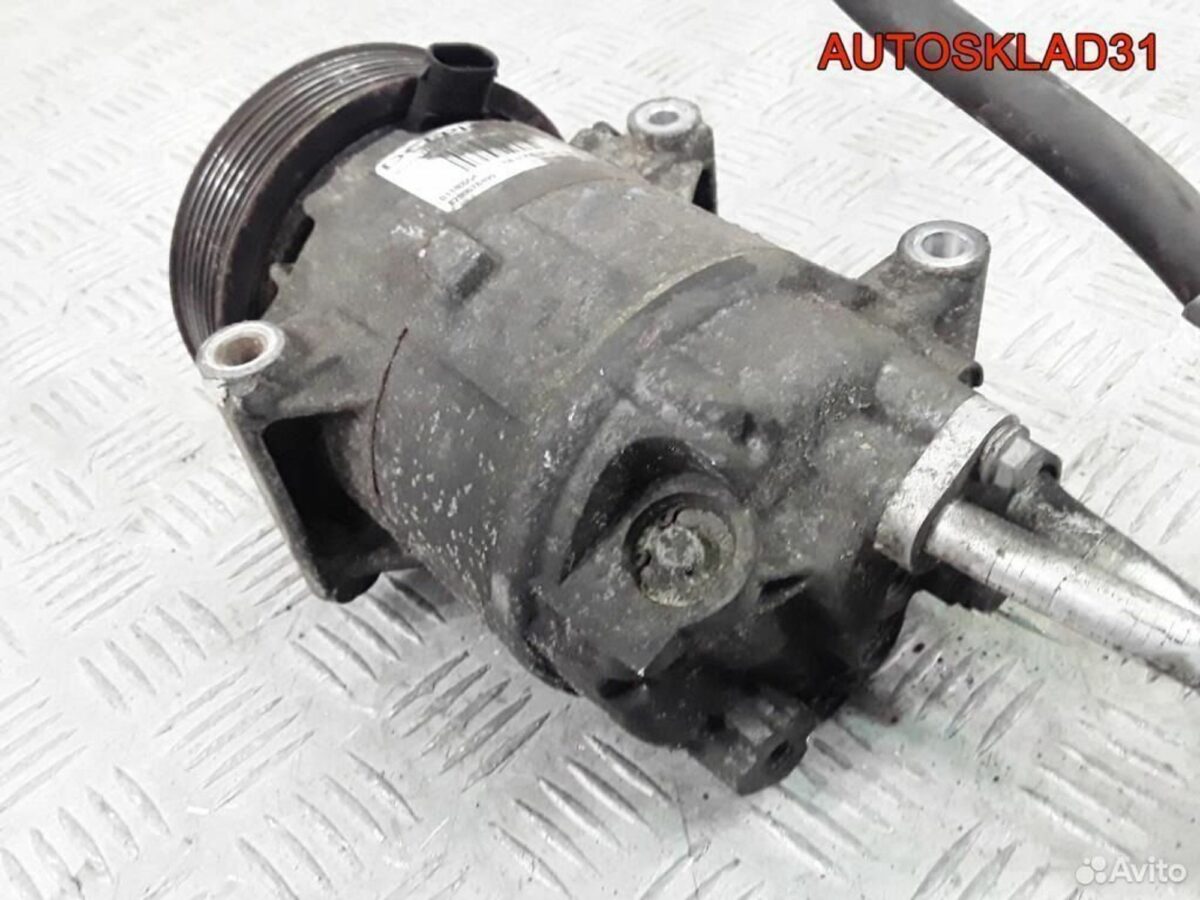 Компрессор кондиционера Renault Megane 8200678499 - АвтоСклад31.рф - авторазборка контрактные б/у запчасти в г. Белгород