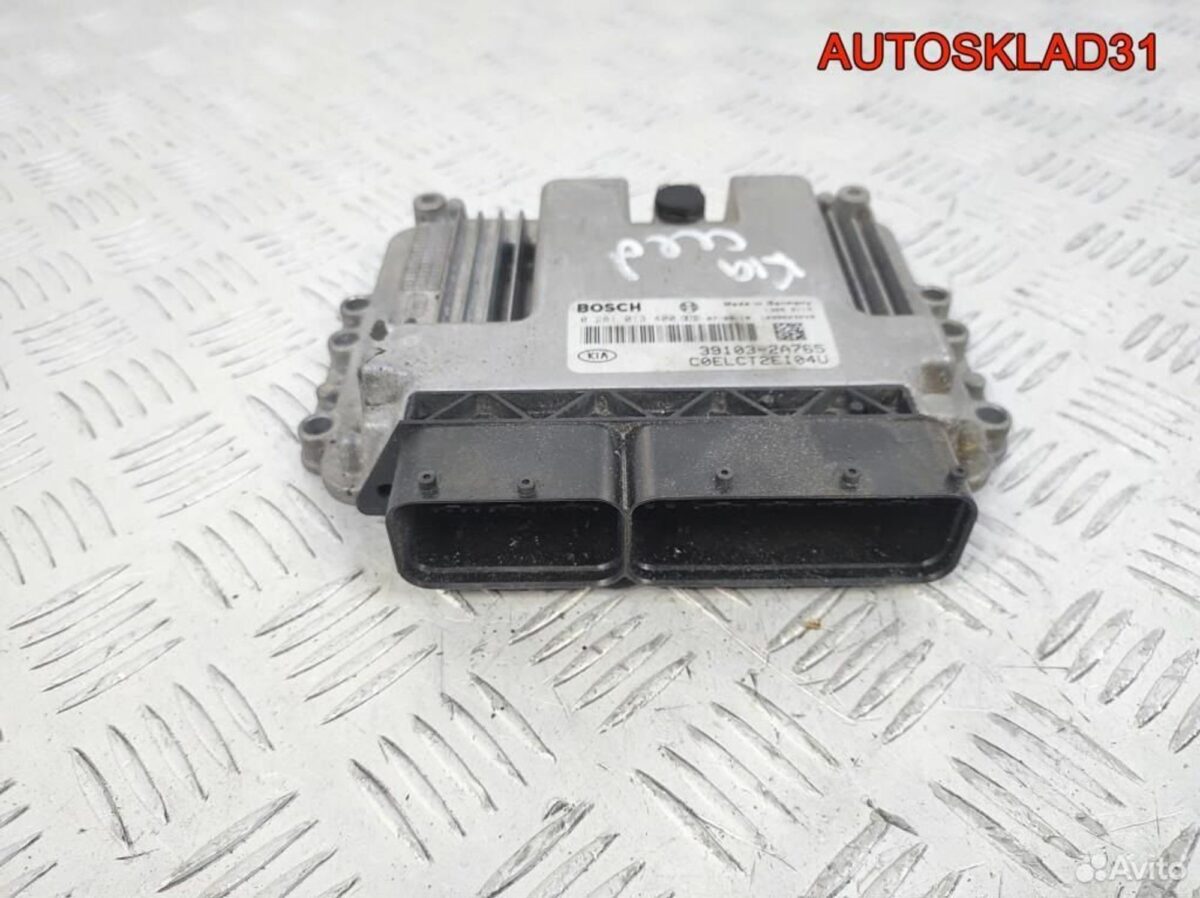 Блок эбу Kia Ceed ED 391032A765 Дизель - АвтоСклад31.рф - авторазборка контрактные б/у запчасти в г. Белгород