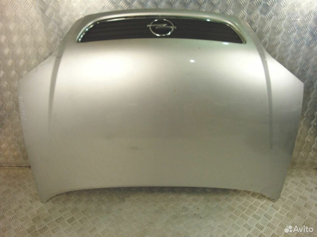 Капот Opel Zafira A 93170620 - АвтоСклад31.рф - авторазборка контрактные б/у запчасти в г. Белгород