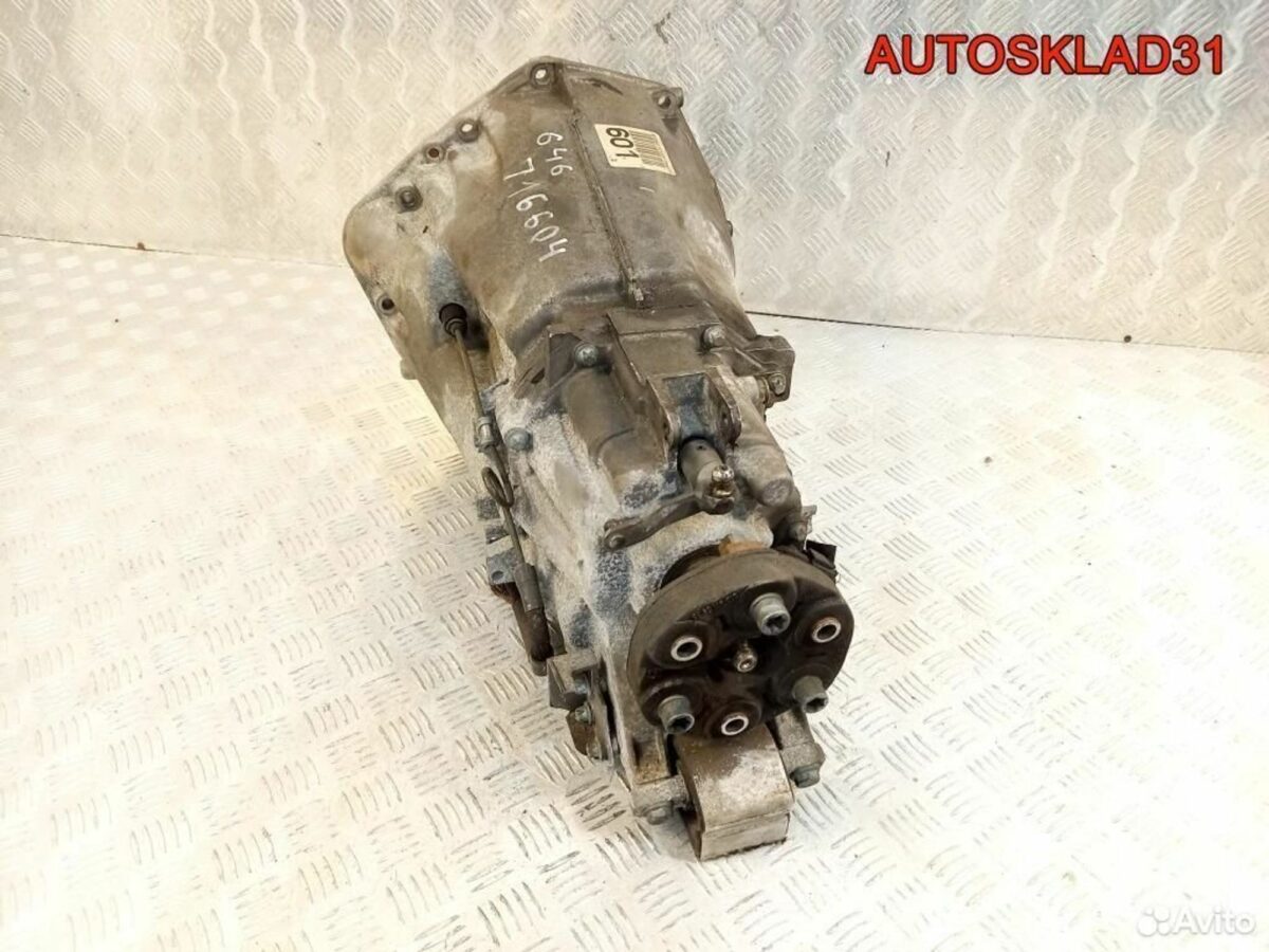 МКПП 716.604 Mercedes Benz W203 2.2 CDI 2032605301 - АвтоСклад31.рф - авторазборка контрактные б/у запчасти в г. Белгород