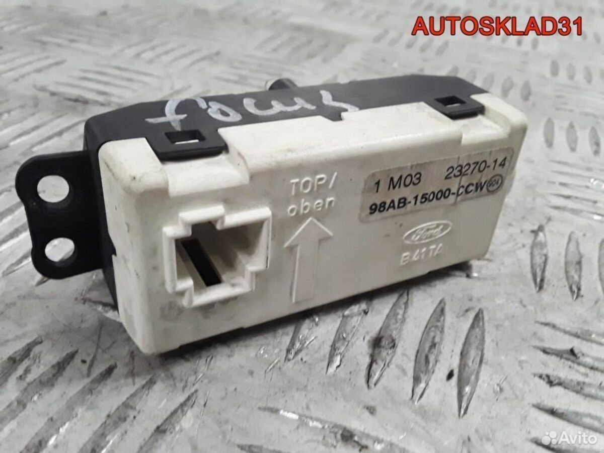 Часы Ford Focus 1 98ab15000ccw - АвтоСклад31.рф - авторазборка контрактные б/у запчасти в г. Белгород