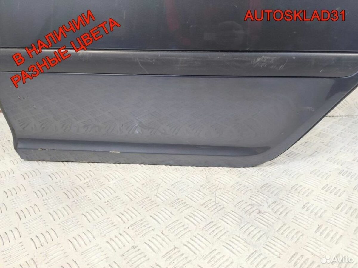 Дверь задняя левая Skoda Octavia A5 1Z9833055 - АвтоСклад31.рф - авторазборка контрактные б/у запчасти в г. Белгород