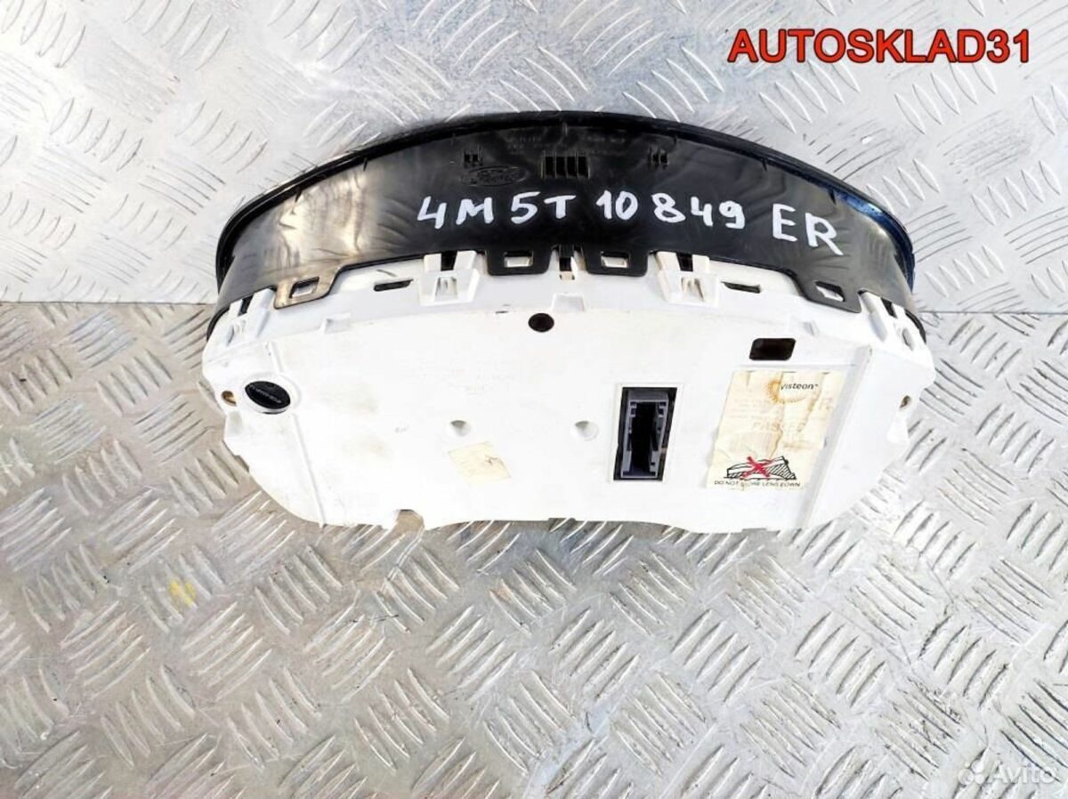 Панель приборов Ford Focus 2 4M5T10849ER Бензин - АвтоСклад31.рф - авторазборка контрактные б/у запчасти в г. Белгород
