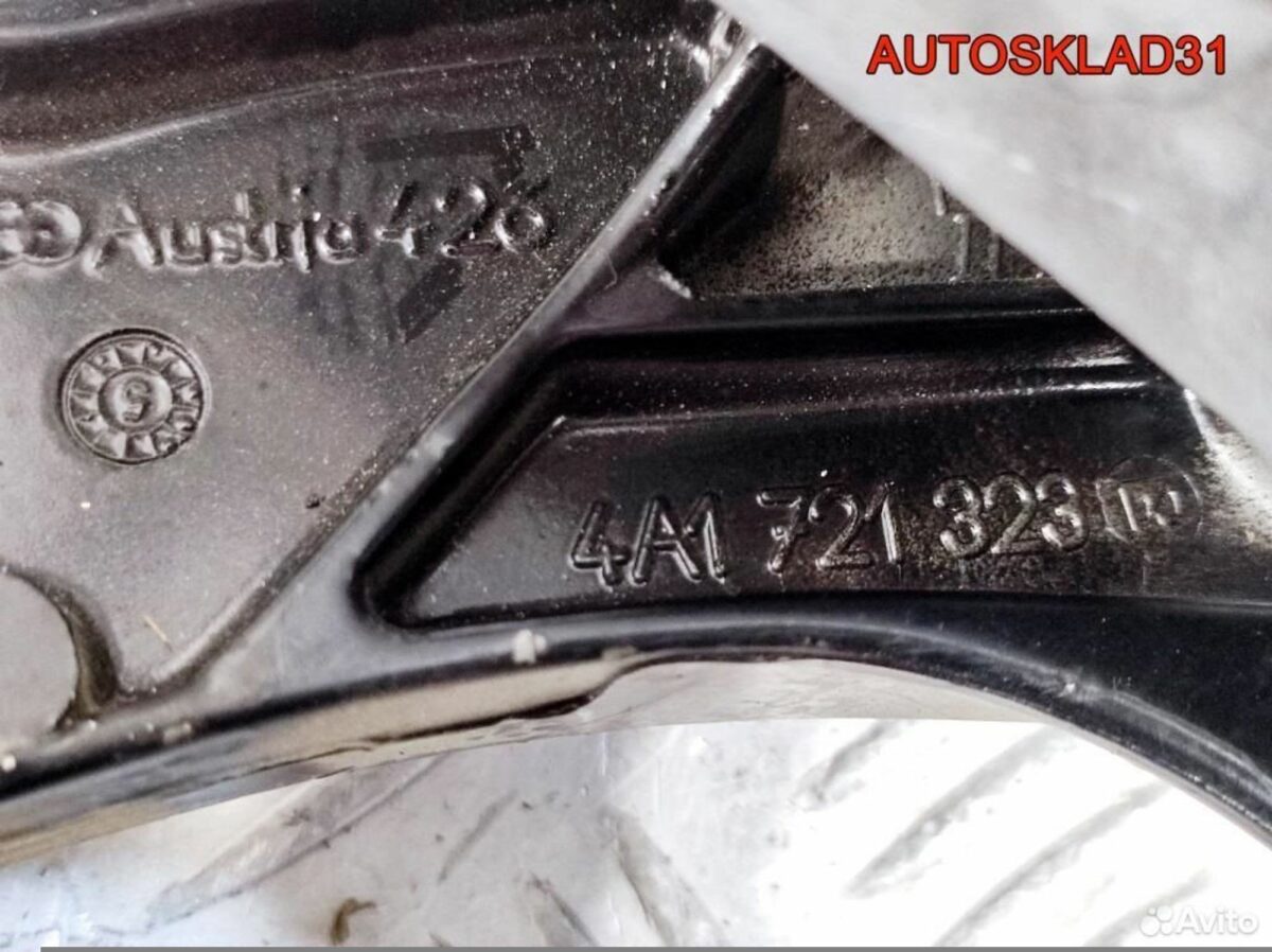Блок педалей МКПП Audi A6 C4 4A1721115B - АвтоСклад31.рф - авторазборка контрактные б/у запчасти в г. Белгород