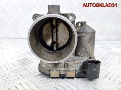 Заслонка дроссельная Audi A4 B6 06B133062B - АвтоСклад31.рф - авторазборка контрактные б/у запчасти в г. Белгород