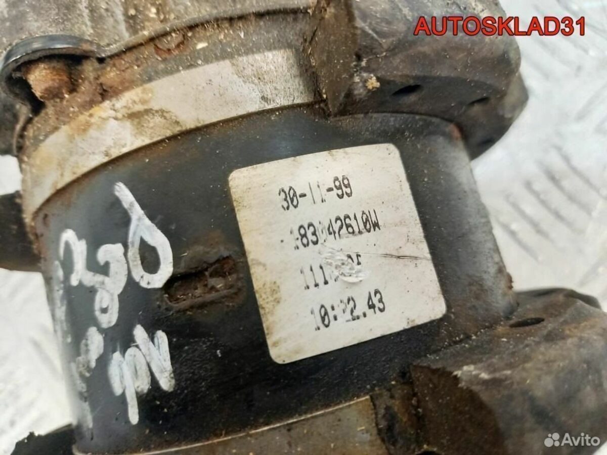 Насос эгур Peugeot 106 1996-2004 183042610W - АвтоСклад31.рф - авторазборка контрактные б/у запчасти в г. Белгород