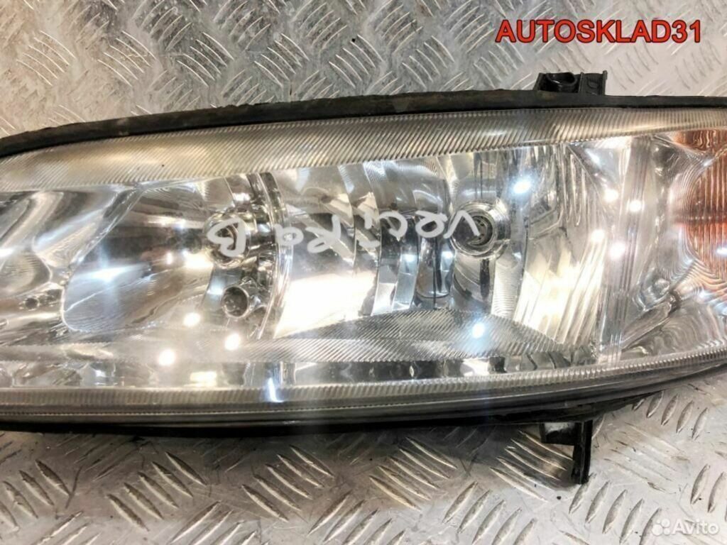 Фара левая Opel Vectra B 90586844 Рестайлинг - АвтоСклад31.рф - авторазборка контрактные б/у запчасти в г. Белгород Фара левая Opel Vectra B 90586844 Рестайлинг - АвтоСклад31.рф - авторазборка контрактные б/у запчасти в г. Белгород