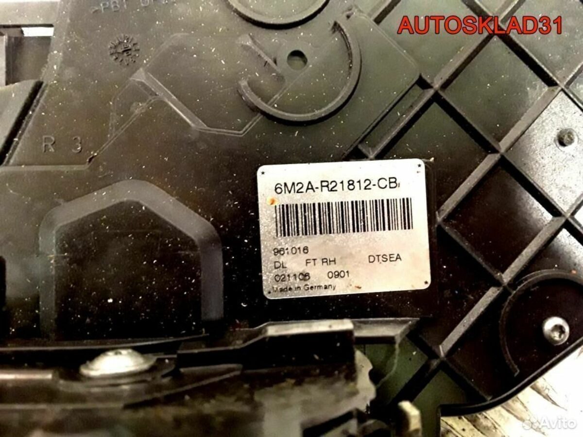 Замок двери перед. правой Ford S-MAX 6m2ar21812cb - АвтоСклад31.рф - авторазборка контрактные б/у запчасти в г. Белгород