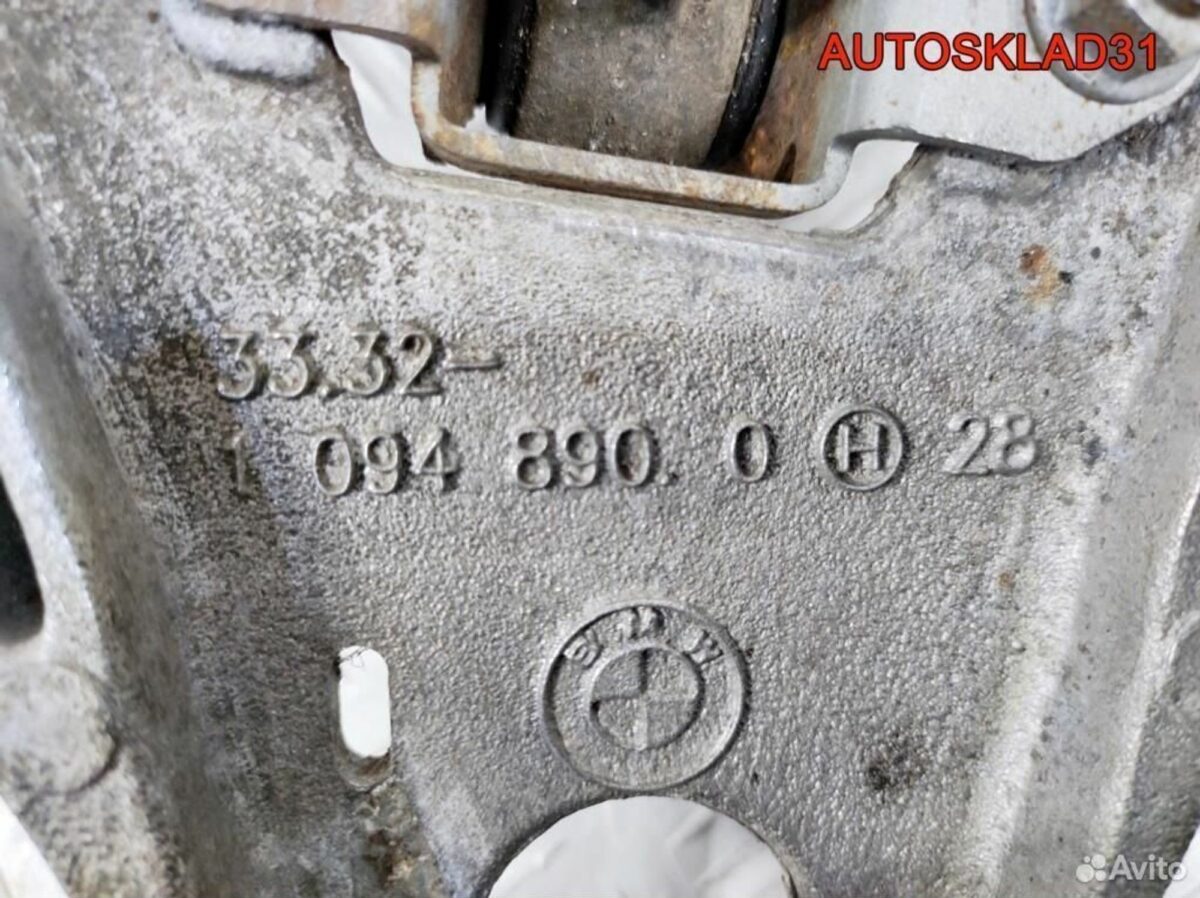 Кулак задний правый в сборе BMW E46 2.0 Дизель - АвтоСклад31.рф - авторазборка контрактные б/у запчасти в г. Белгород