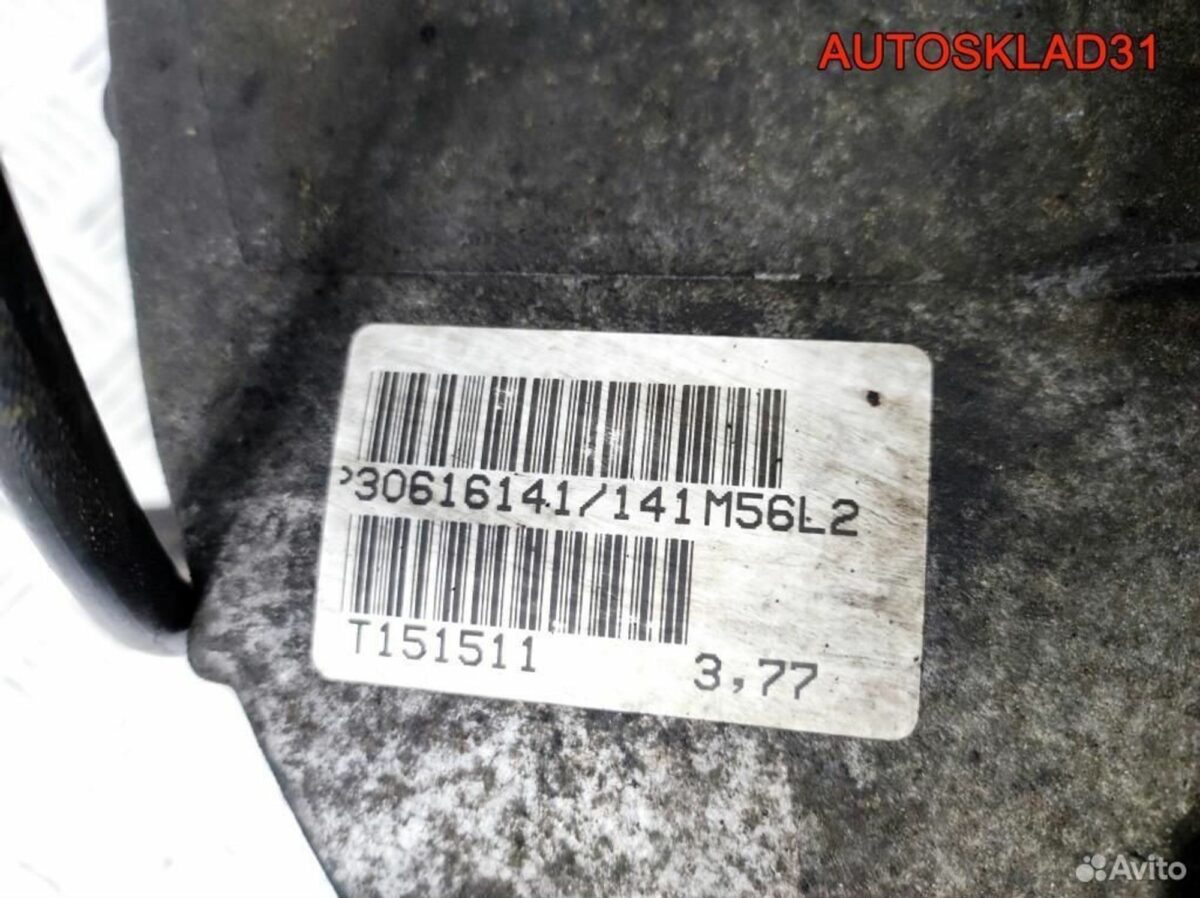 МКПП 1023825 Volvo V40 1.9 F9Q Дизель - АвтоСклад31.рф - авторазборка контрактные б/у запчасти в г. Белгород