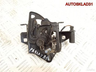 Замок капота Volkswagen Passat B5 3B0823509K - АвтоСклад31.рф - авторазборка контрактные б/у запчасти в г. Белгород