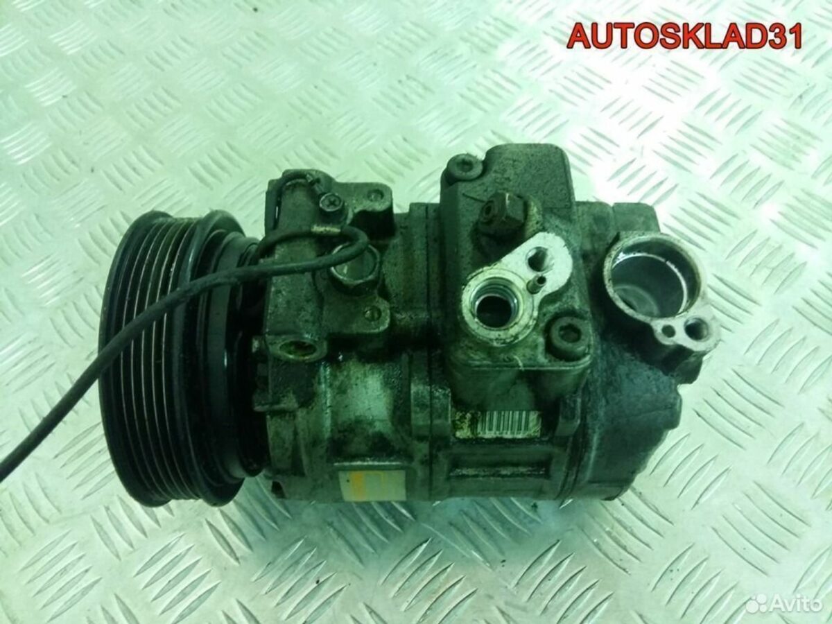 Компрессор кондиционера Audi A6 C5 ARJ 4b0260805в - АвтоСклад31.рф - авторазборка контрактные б/у запчасти в г. Белгород