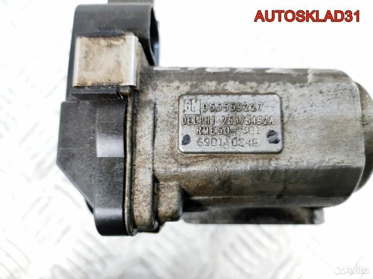 Заслонка дроссельная Opel Astra H Z16XEP 55559227 - АвтоСклад31.рф - авторазборка контрактные б/у запчасти в г. Белгород