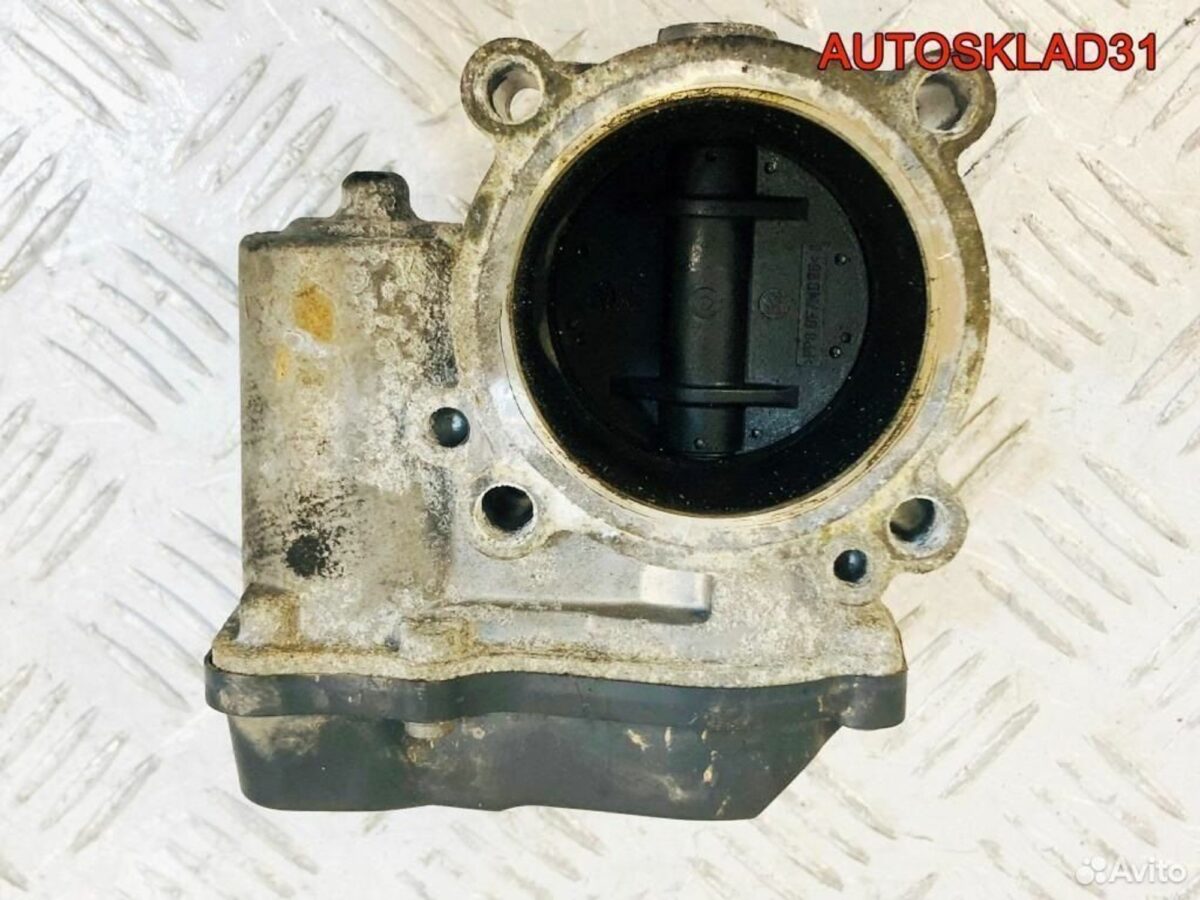 Заслонка дроссельная VW Polo 1999-2001 03с133062c - АвтоСклад31.рф - авторазборка контрактные б/у запчасти в г. Белгород
