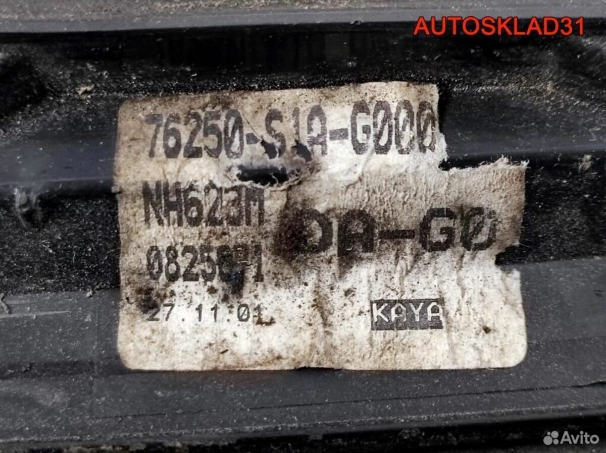 Зеркало левое Honda Accord 6 76250S1AG000 - АвтоСклад31.рф - авторазборка контрактные б/у запчасти в г. Белгород