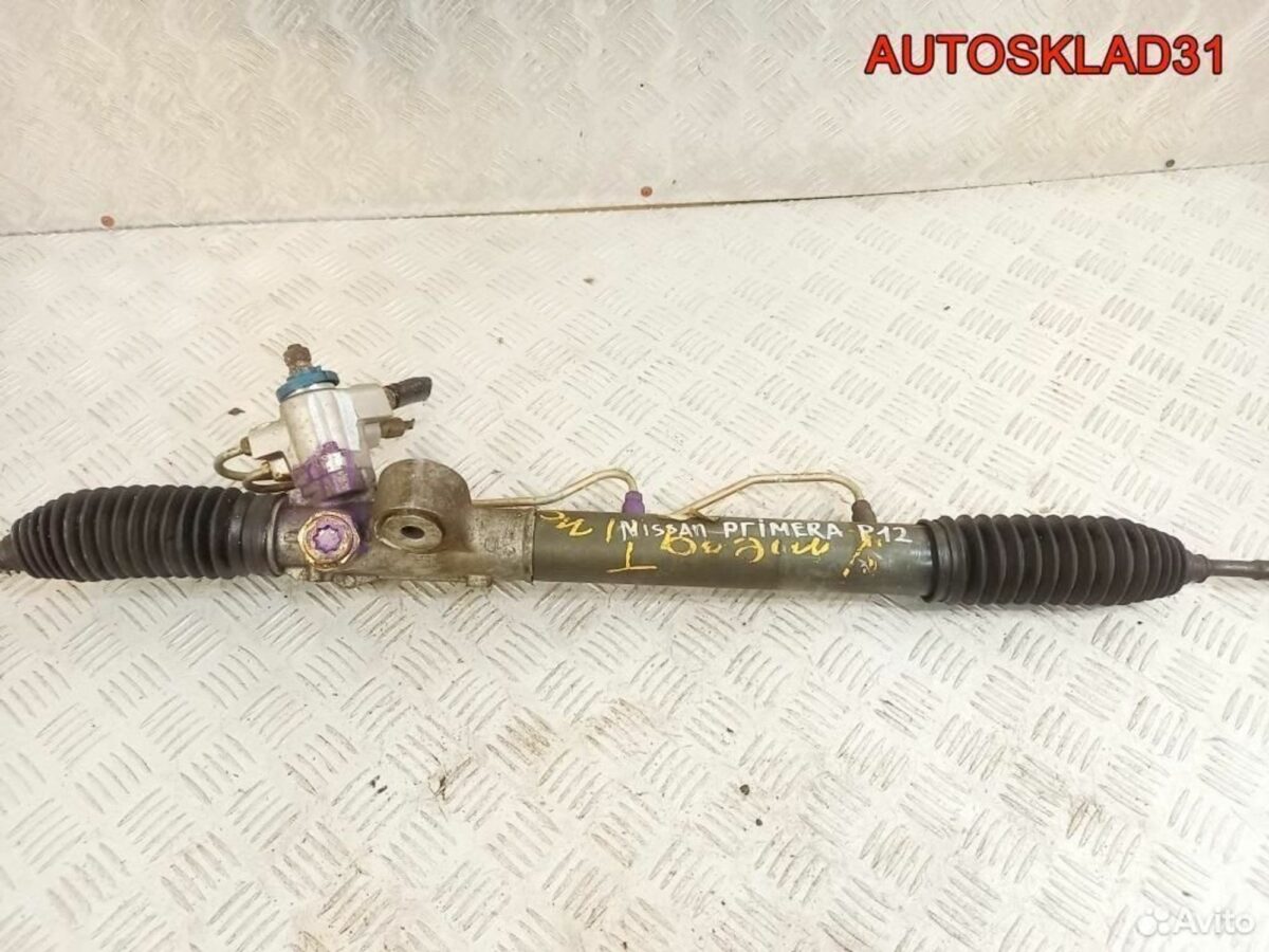 Рейка рулевая Nissan Primera P12E 49001AV610 - АвтоСклад31.рф - авторазборка контрактные б/у запчасти в г. Белгород