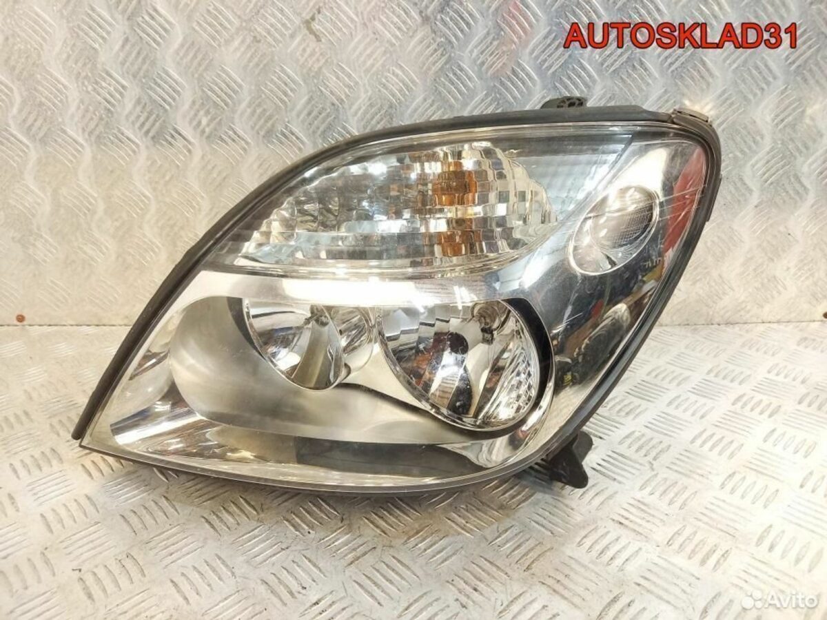 Фара левая Renault Scenic 1999-2003 7700432098 - АвтоСклад31.рф - авторазборка контрактные б/у запчасти в г. Белгород