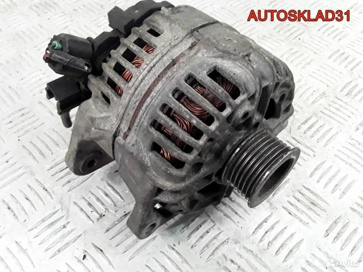 Генератор Ford Mondeo 2 1.8 бензин 98bb10300be - АвтоСклад31.рф - авторазборка контрактные б/у запчасти в г. Белгород