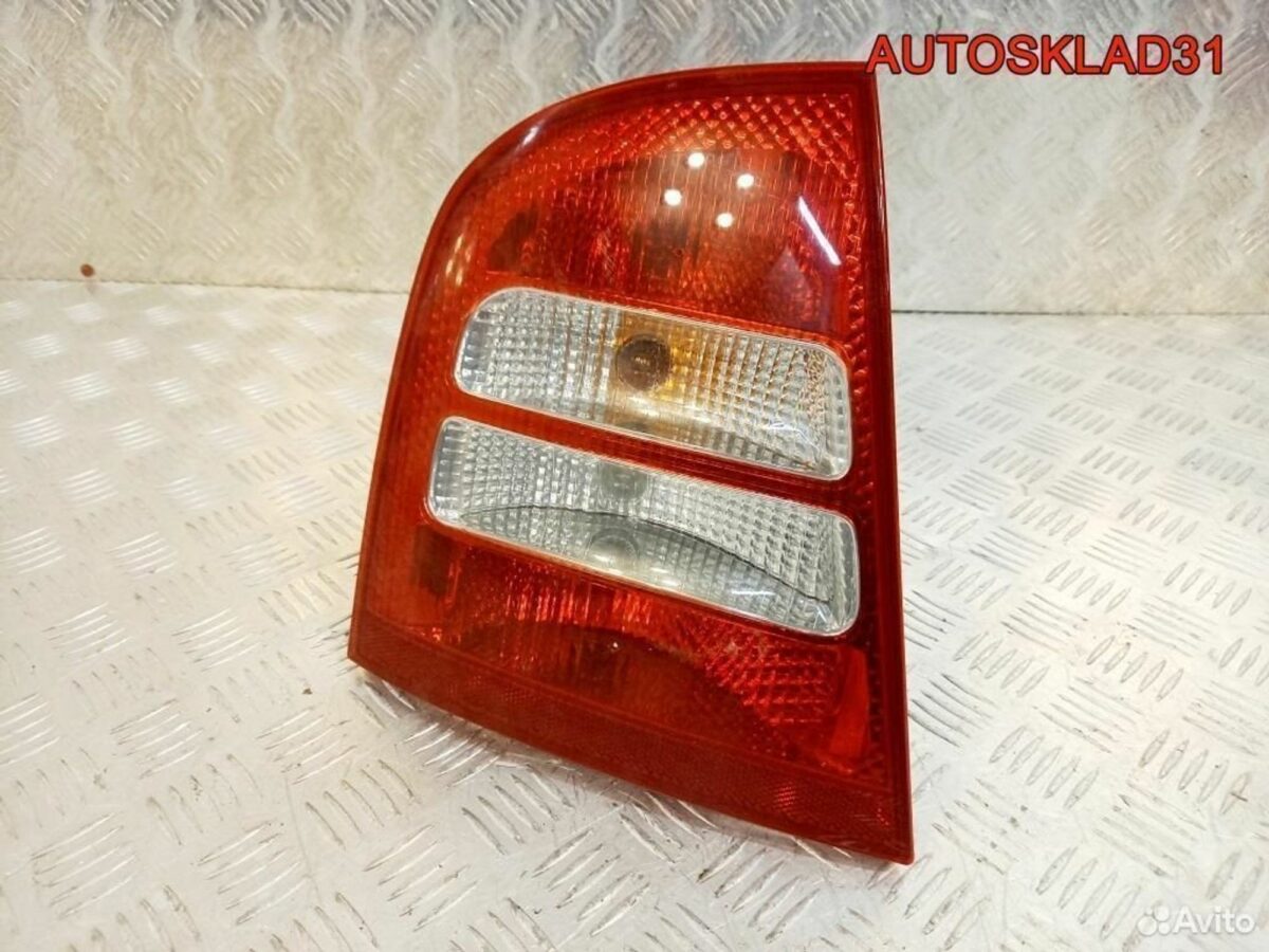 Фонарь задний левый Skoda Octavia 1U6945095 Седан - АвтоСклад31.рф - авторазборка контрактные б/у запчасти в г. Белгород