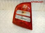 Фонарь задний левый Skoda Octavia 1U6945095 Седан - АвтоСклад31.рф - авторазборка контрактные б/у запчасти в г. Белгород