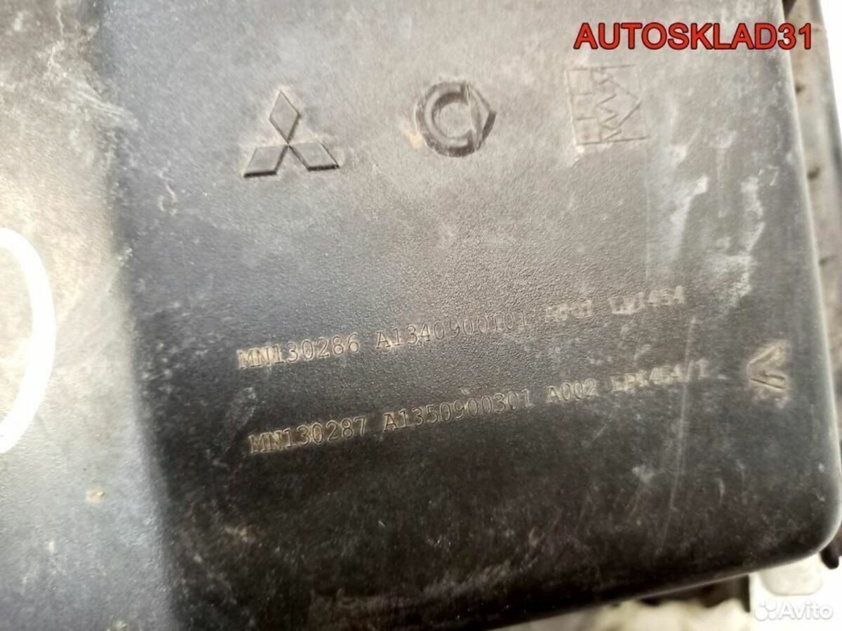 Корпус воздушного фильтра Mitsubishi Colt MN130286 - АвтоСклад31.рф - авторазборка контрактные б/у запчасти в г. Белгород