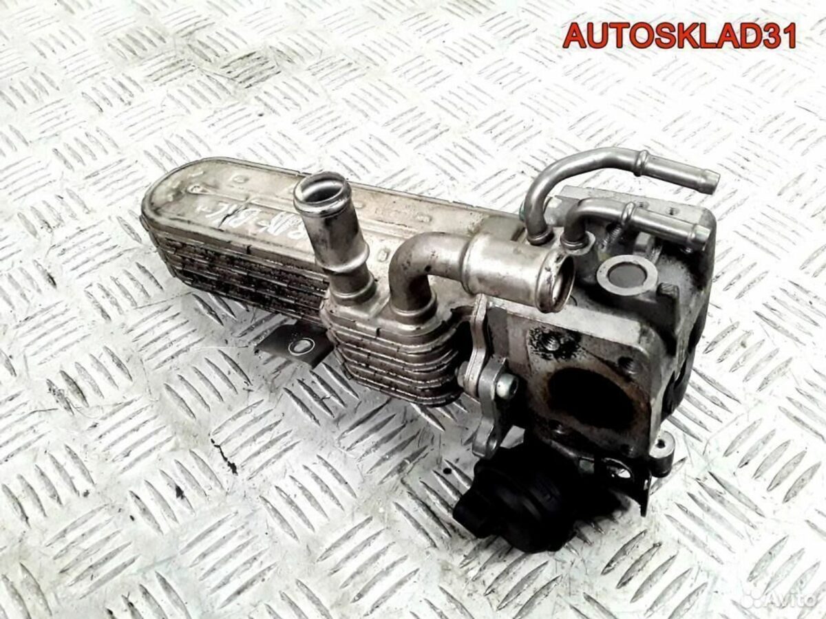 Радиатор системы EGR Skoda Octavia A5 03G131063B - АвтоСклад31.рф - авторазборка контрактные б/у запчасти в г. Белгород