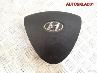 Подушка безопасности в руль Hyundai i30 569002R000 - АвтоСклад31.рф - авторазборка контрактные б/у запчасти в г. Белгород