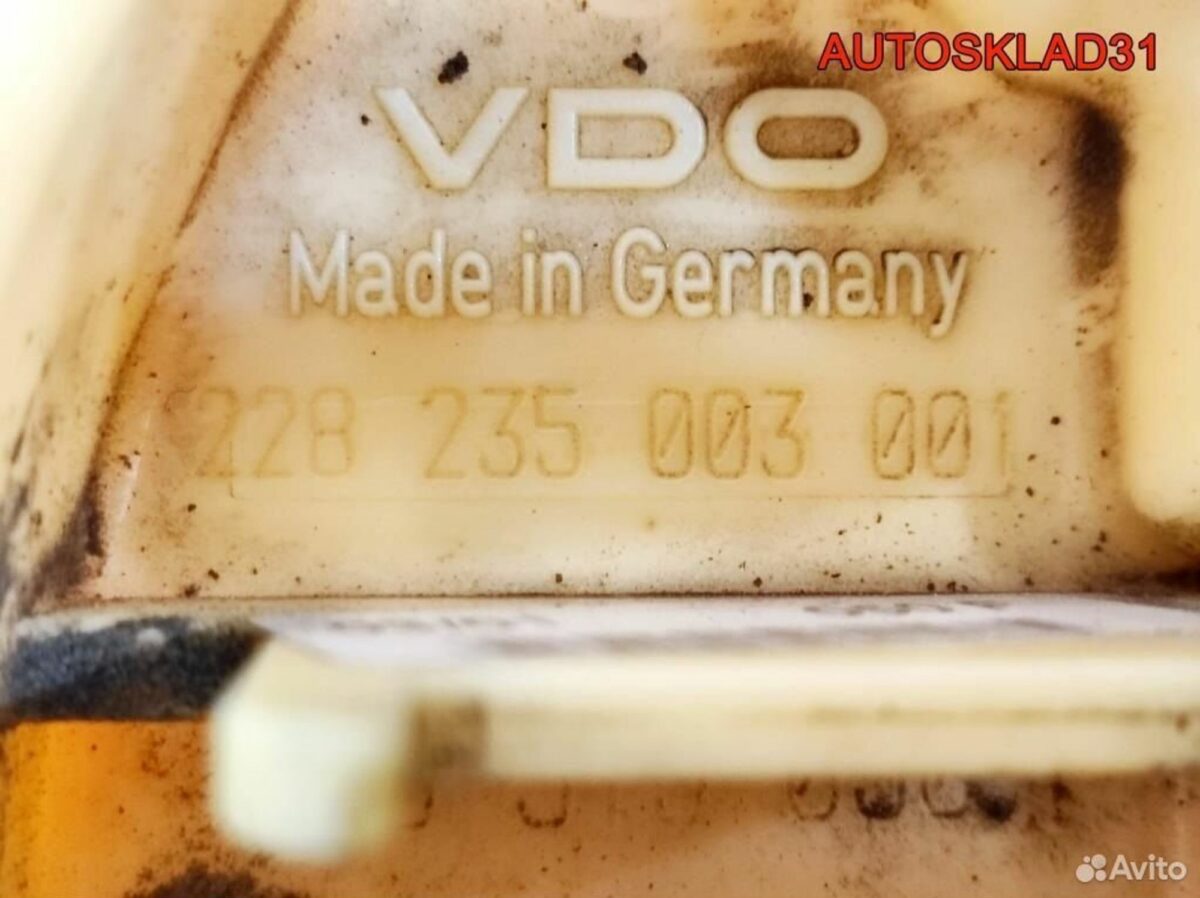 Насос топливный Audi A4 B6 8E0919050F Дизель - АвтоСклад31.рф - авторазборка контрактные б/у запчасти в г. Белгород