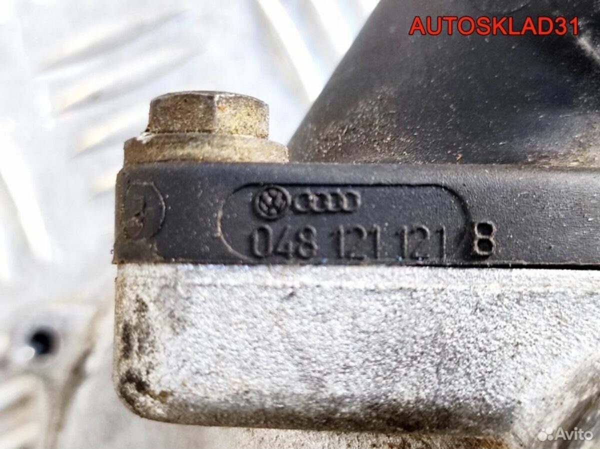 Корпус помпы Audi 80 B4 2.0 ABK 037121013 - АвтоСклад31.рф - авторазборка контрактные б/у запчасти в г. Белгород