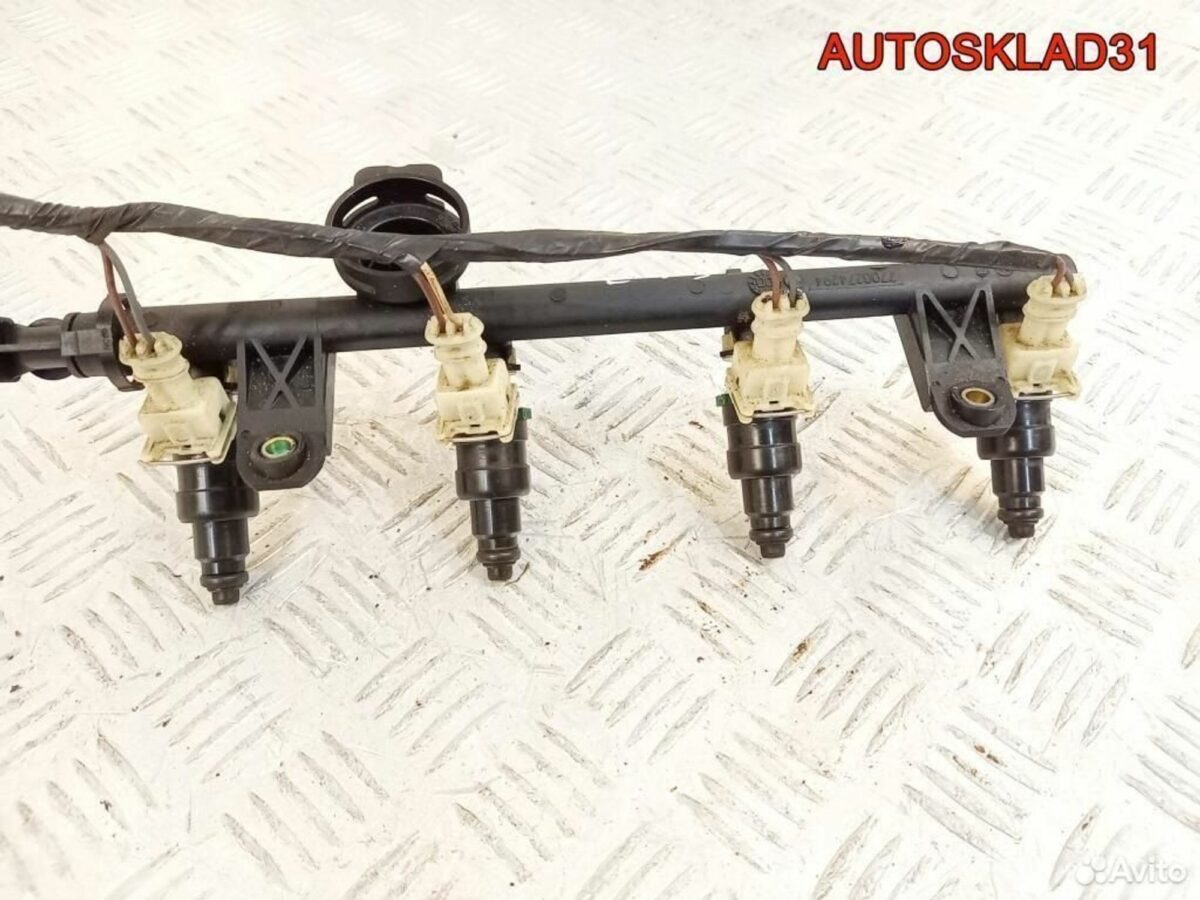 Форсунка инжекторная Renault Kangoo 7700875368 - АвтоСклад31.рф - авторазборка контрактные б/у запчасти в г. Белгород