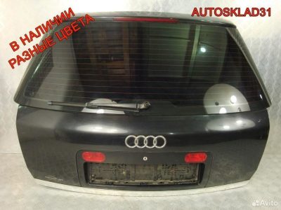 Дверь багажника со стеклом Audi A6 C5 Универсал - АвтоСклад31.рф - авторазборка контрактные б/у запчасти в г. Белгород