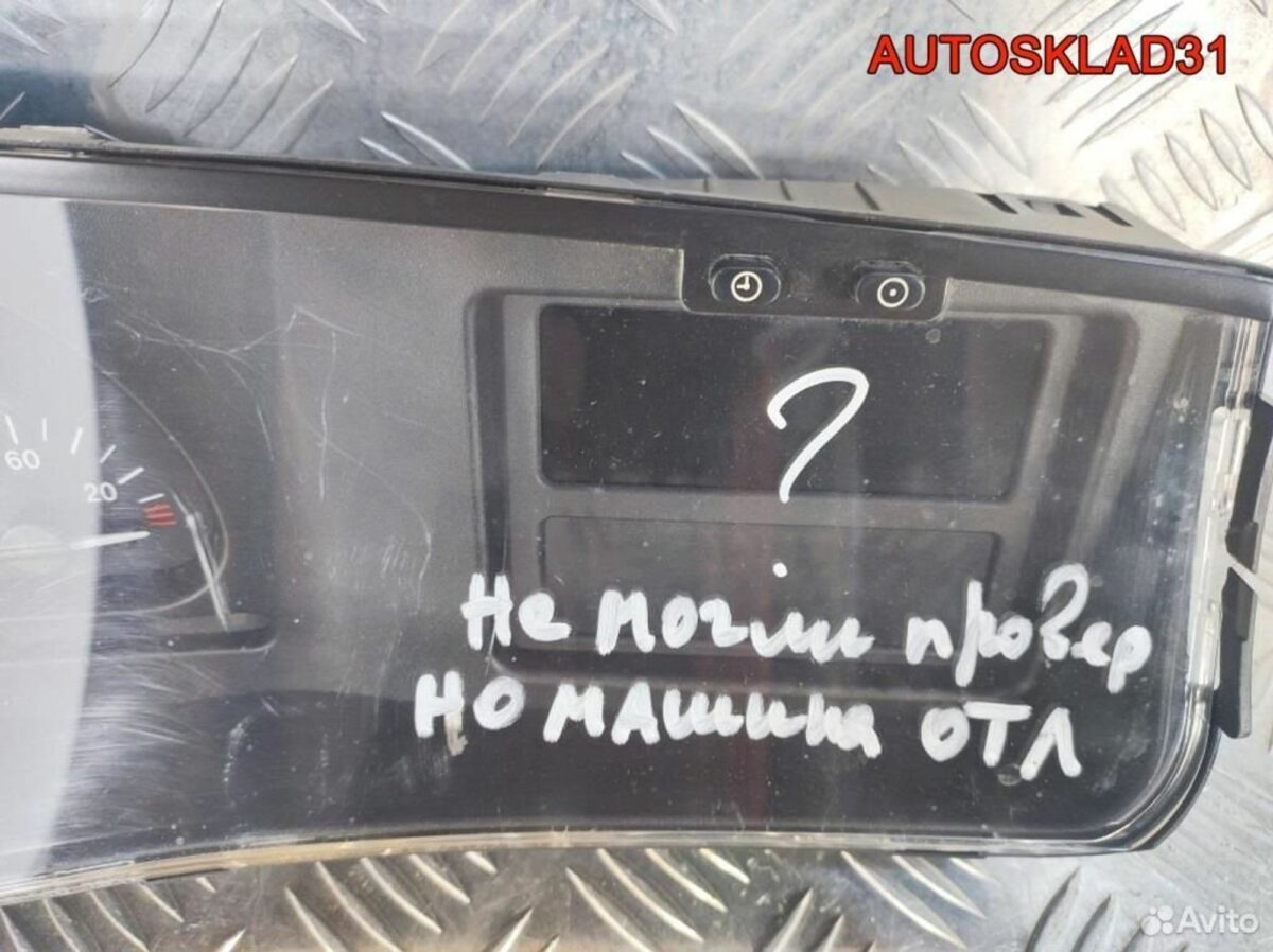 Панель приборов Opel Vectra B 09134517LB Бензин - АвтоСклад31.рф - авторазборка контрактные б/у запчасти в г. Белгород
