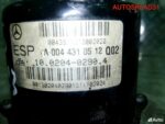 Блок ABS Mercedes Benz W203 A2035451632 - АвтоСклад31.рф - авторазборка контрактные б/у запчасти в г. Белгород