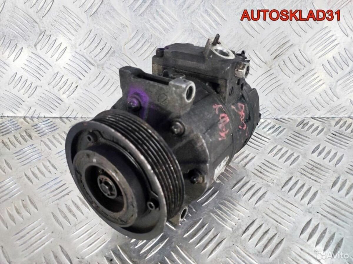 Компрессор кондиционера VW Caddy 3 1K0820803N - АвтоСклад31.рф - авторазборка контрактные б/у запчасти в г. Белгород