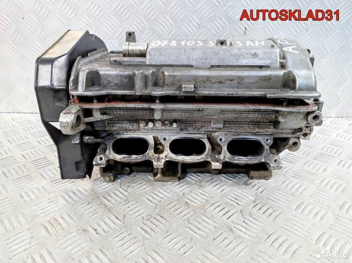 Головка блока левая VW Passat B5 APR 078103373AH - АвтоСклад31.рф - авторазборка контрактные б/у запчасти в г. Белгород