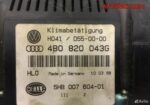 Блок управления климата Audi A6 C5 4B0820043Q - АвтоСклад31.рф - авторазборка контрактные б/у запчасти в г. Белгород
