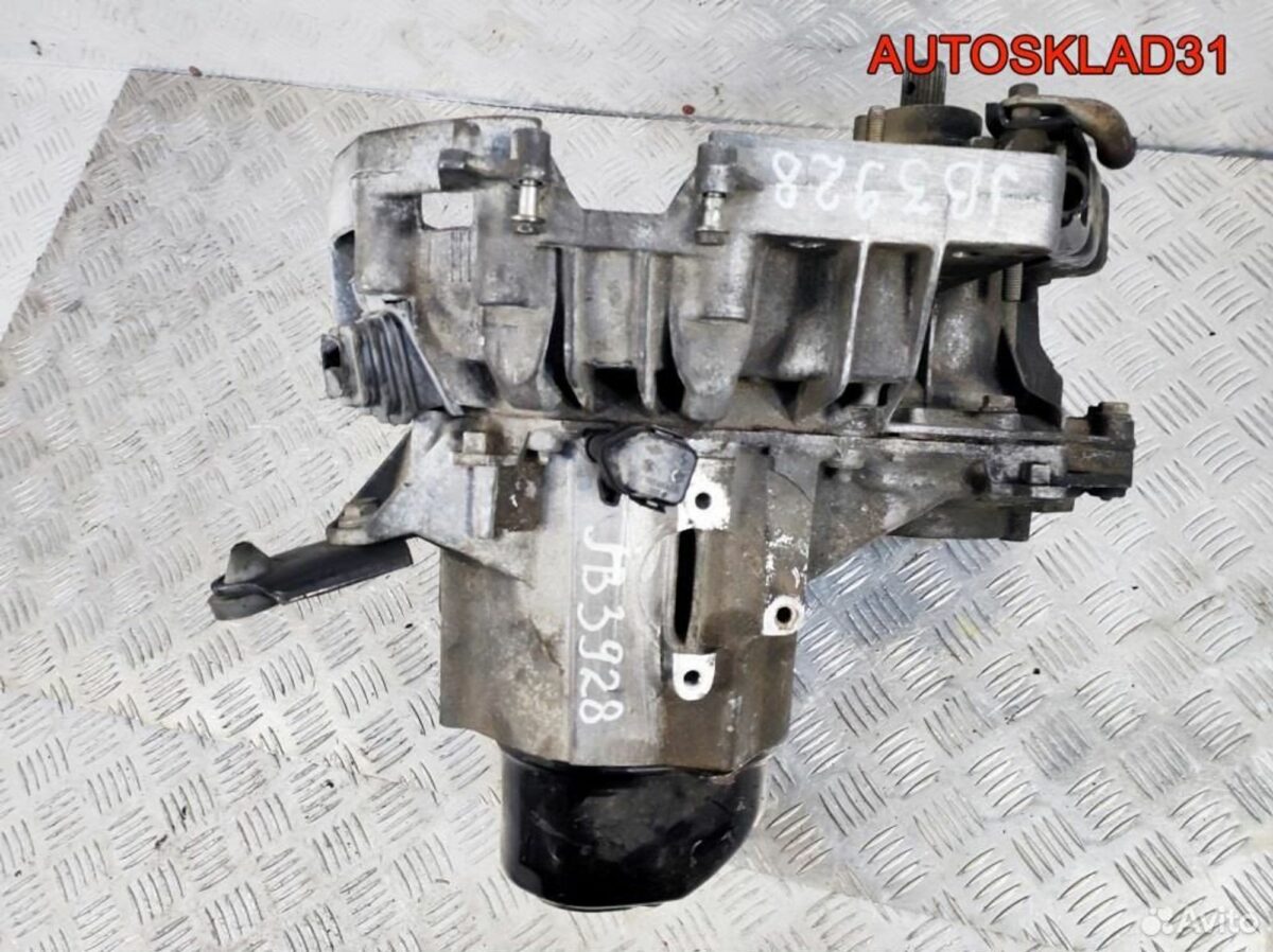 МКПП JB3928 Renault Megane 1 1,6 K4M Бензин - АвтоСклад31.рф - авторазборка контрактные б/у запчасти в г. Белгород