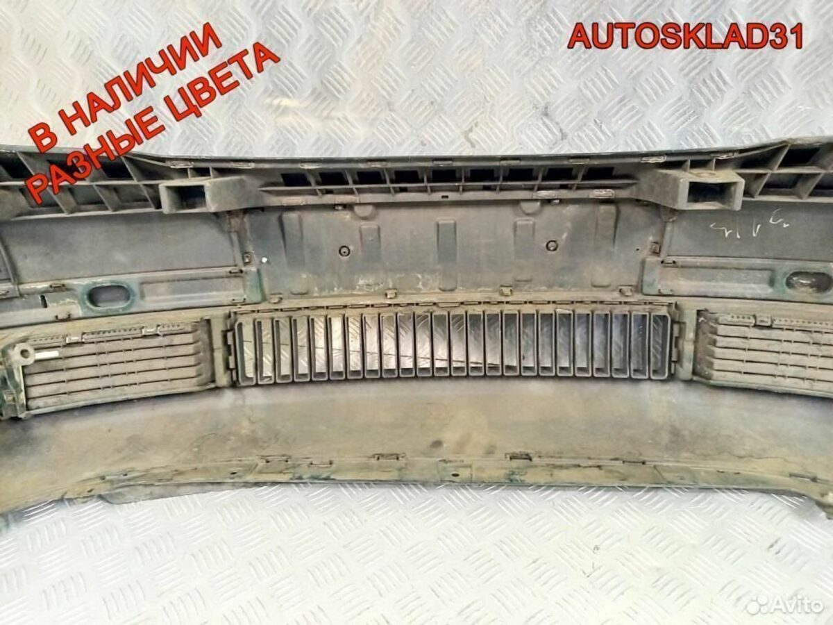 Бампер передний Skoda Fabia 6Y0807221 - АвтоСклад31.рф - авторазборка контрактные б/у запчасти в г. Белгород