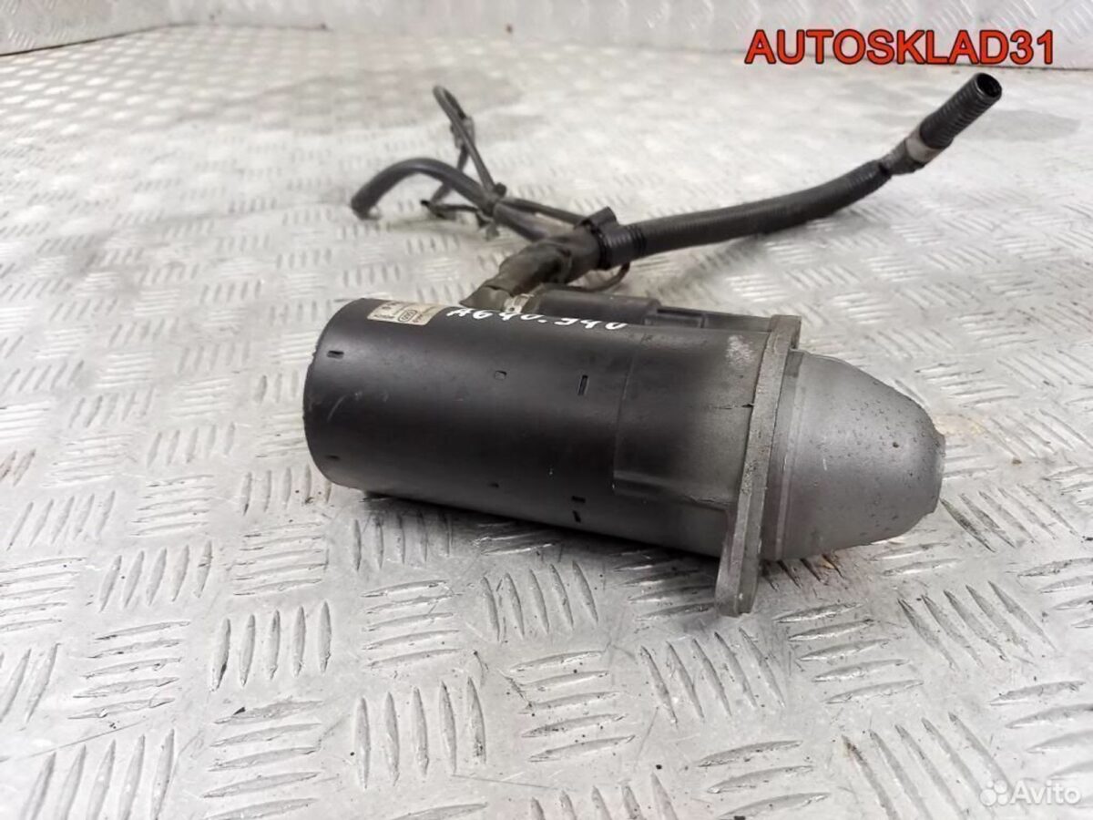 Стартер Mercedes W169 2.0 OM640 0986021260 дизель - АвтоСклад31.рф - авторазборка контрактные б/у запчасти в г. Белгород