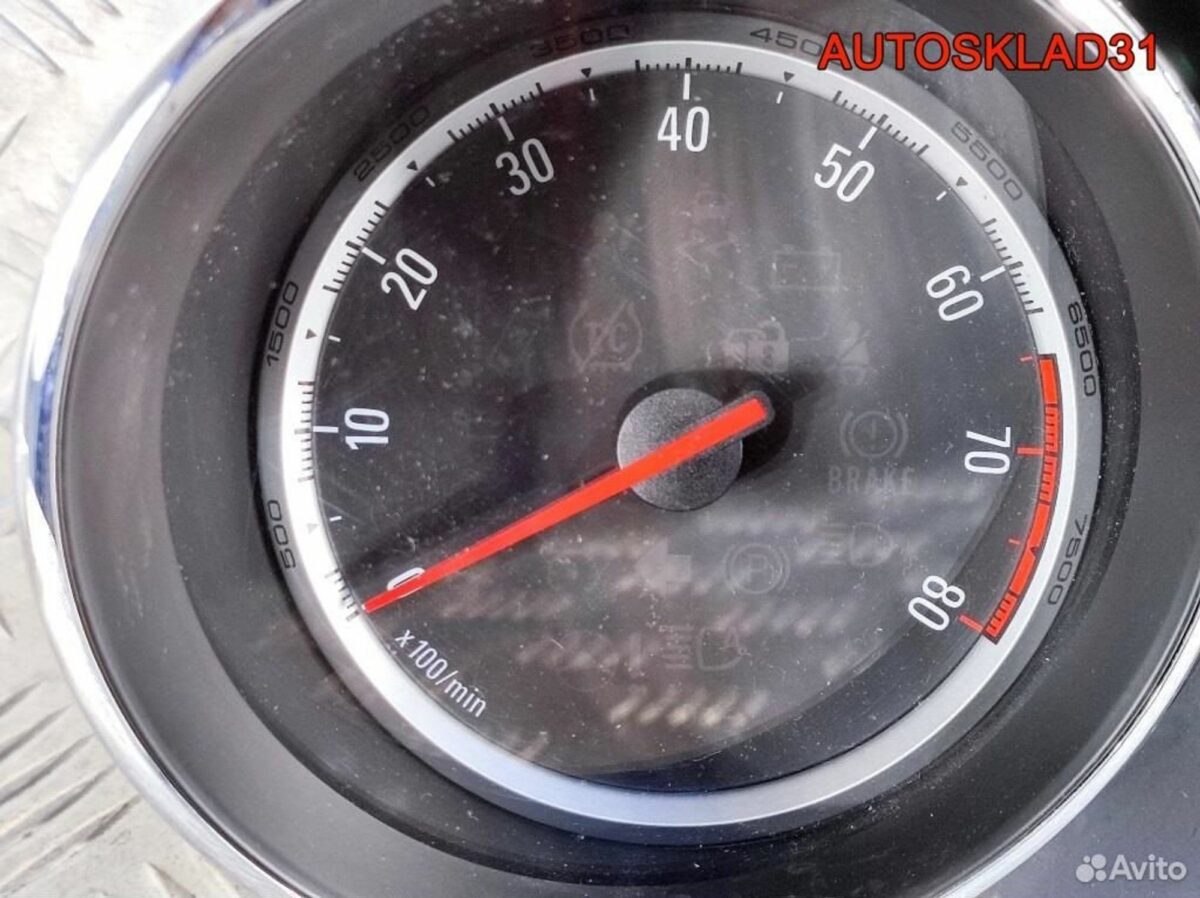 Панель приборов Opel Astra J 13355666 Бензин - АвтоСклад31.рф - авторазборка контрактные б/у запчасти в г. Белгород