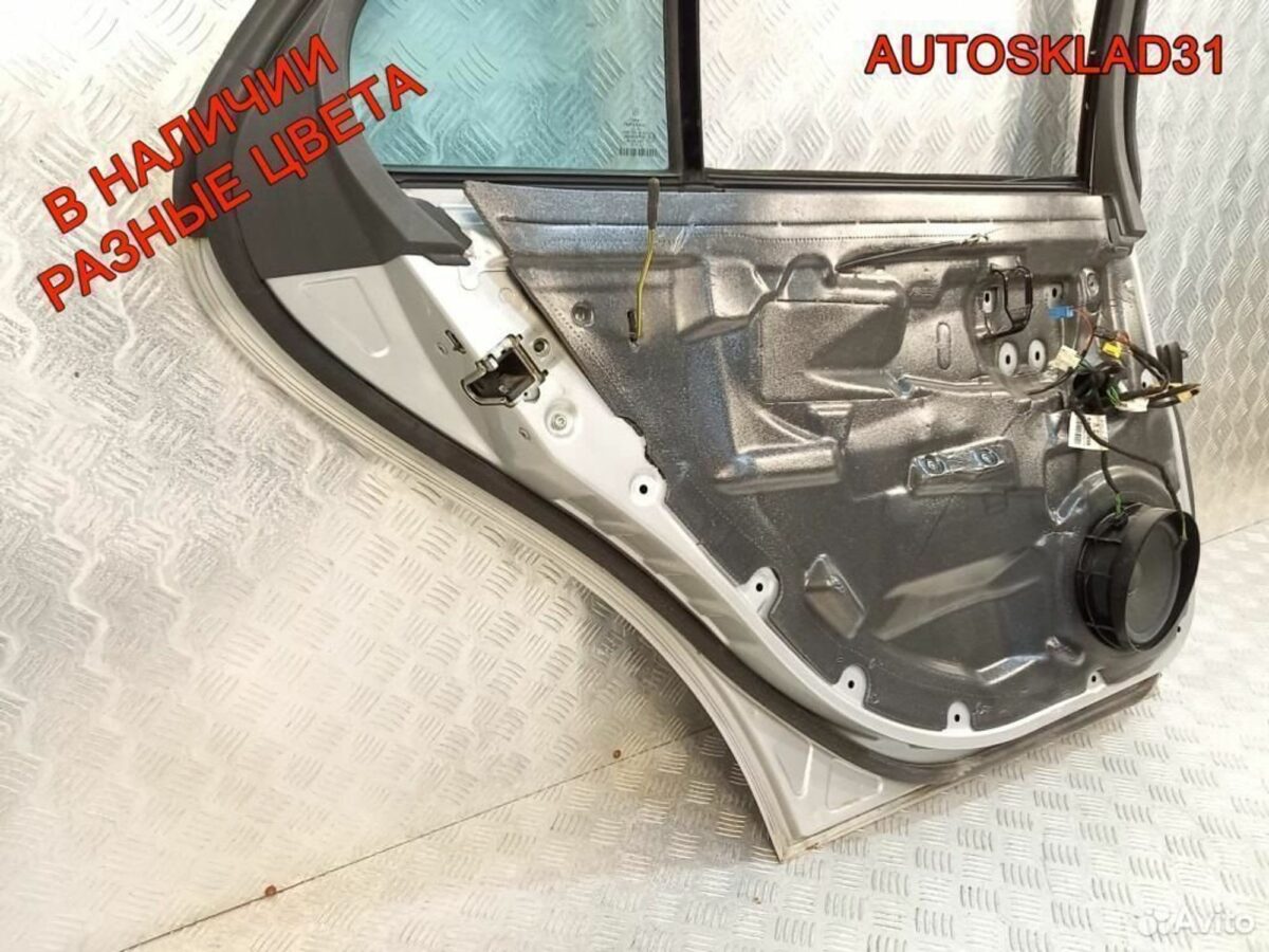 Дверь задняя левая седан Мерседес В211 A2117300105 - АвтоСклад31.рф - авторазборка контрактные б/у запчасти в г. Белгород