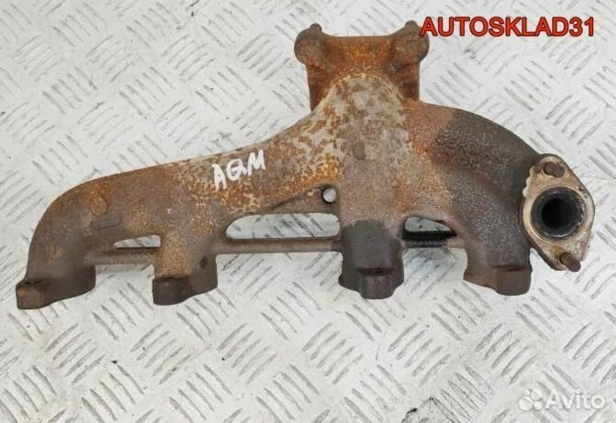 Коллектор выпускной VW Golf 4 1.9 AQM 028253033AL - АвтоСклад31.рф - авторазборка контрактные б/у запчасти в г. Белгород