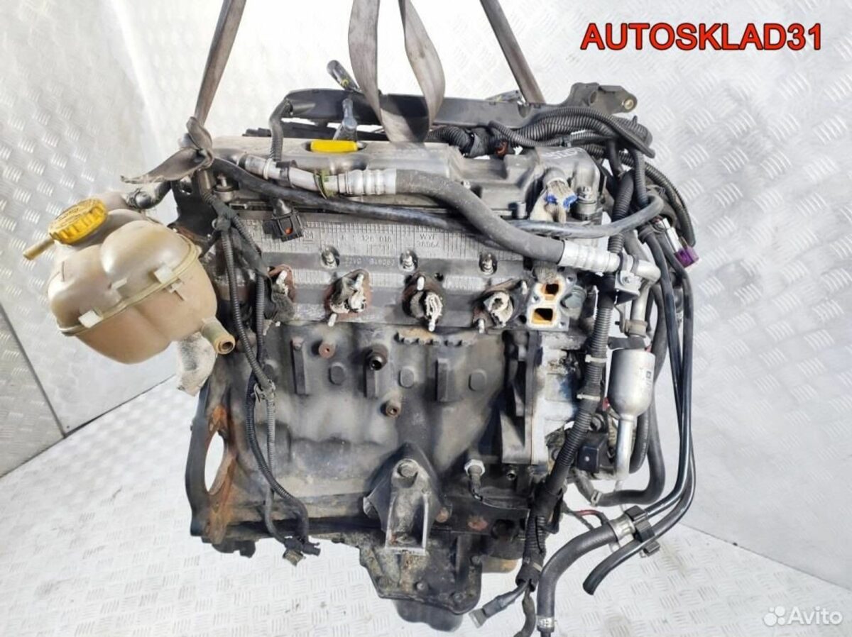 Двигатель Y22DTH Opel Omega B 2.2 Дизель 127000км. - АвтоСклад31.рф - авторазборка контрактные б/у запчасти в г. Белгород
