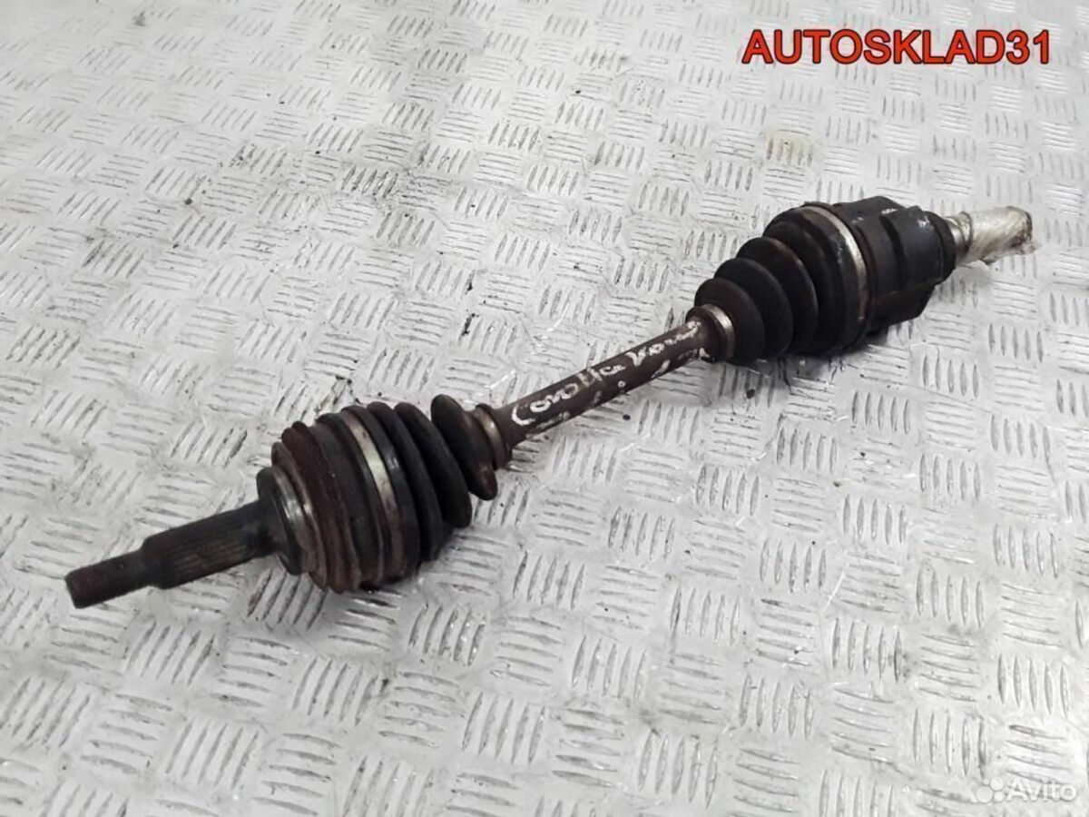 Привод передний левый МКПП Toyota Corolla E90 - АвтоСклад31.рф - авторазборка контрактные б/у запчасти в г. Белгород