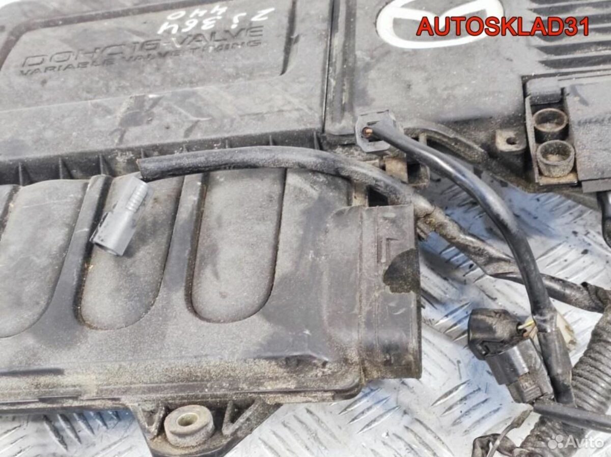 Блок эбу с косой Mazda 3 BK 1,3 ZJ 1001407150 - АвтоСклад31.рф - авторазборка контрактные б/у запчасти в г. Белгород