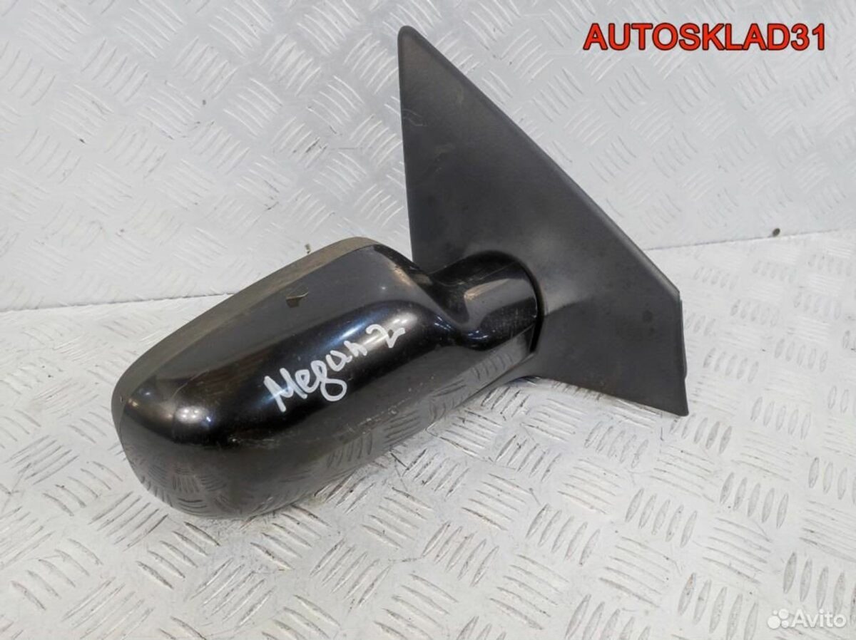 Зеркало правое Renault Megane 2 7701068378 - АвтоСклад31.рф - авторазборка контрактные б/у запчасти в г. Белгород